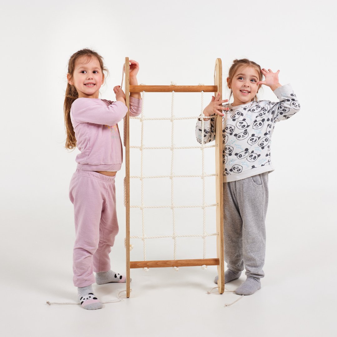 Climbing Net for Triangle Ladder-2