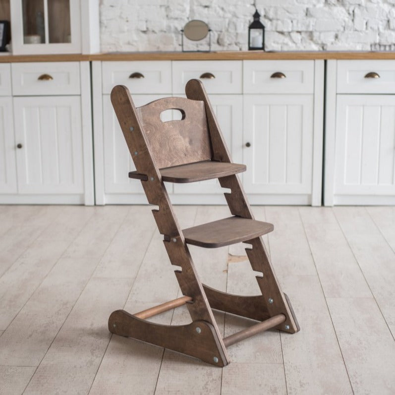 Growing Chair for Babies - Chocolate-8