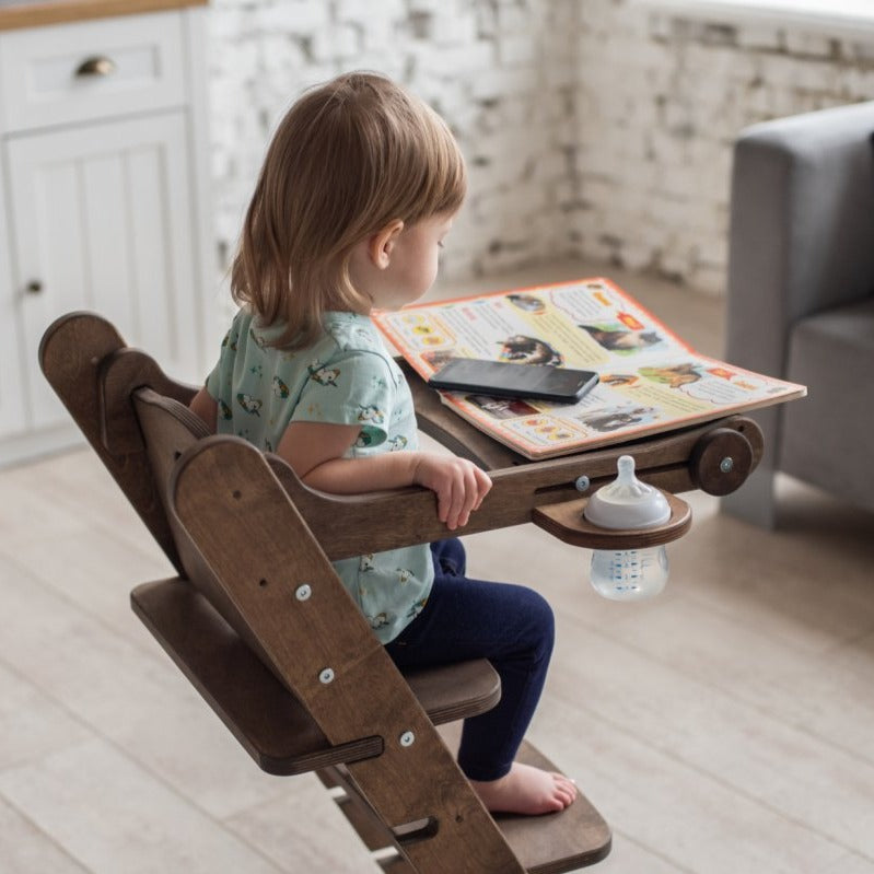 Growing Chair for Babies - Chocolate-2