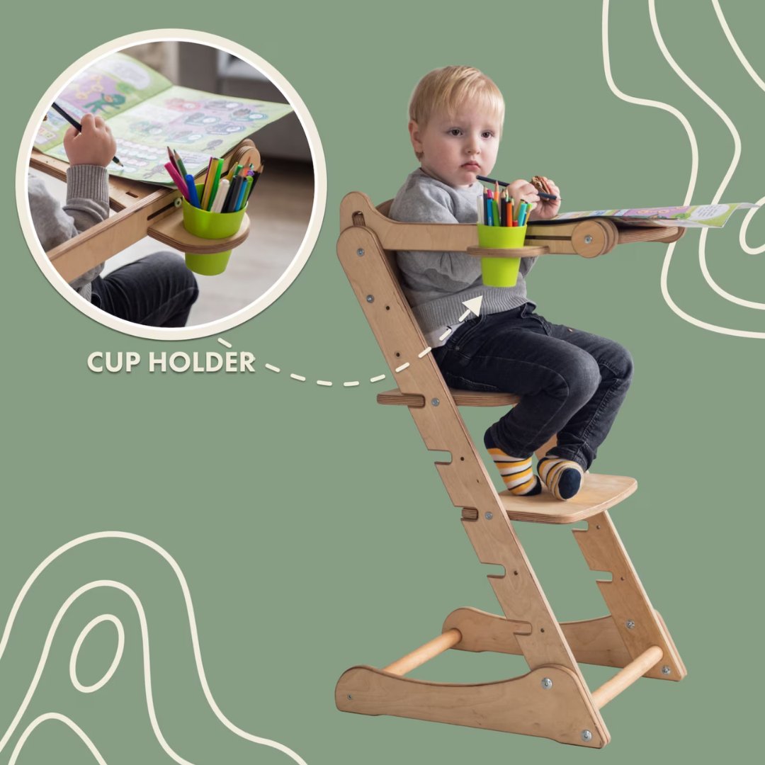 Growing Chair for Babies - Chocolate-6