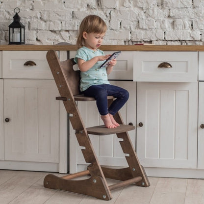 Growing Chair for Babies - Chocolate-3