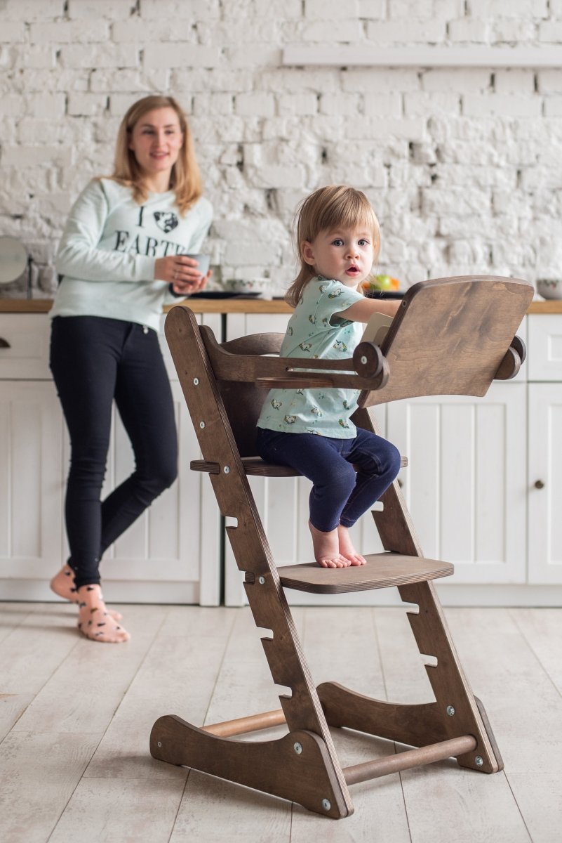 Growing Chair for Babies - Chocolate-9