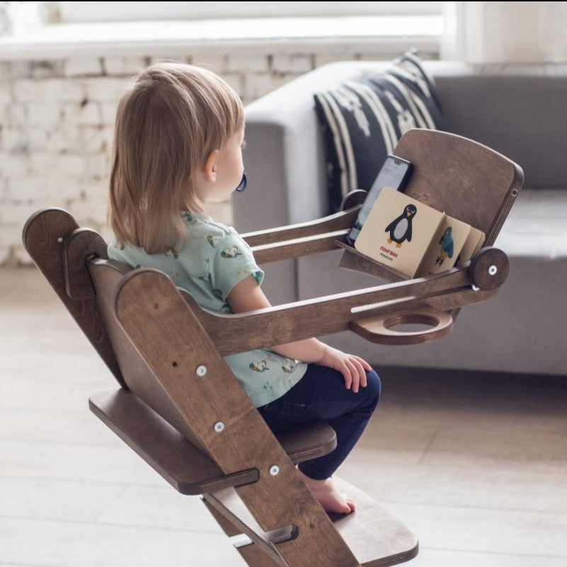 Growing Chair for Babies - Chocolate-4