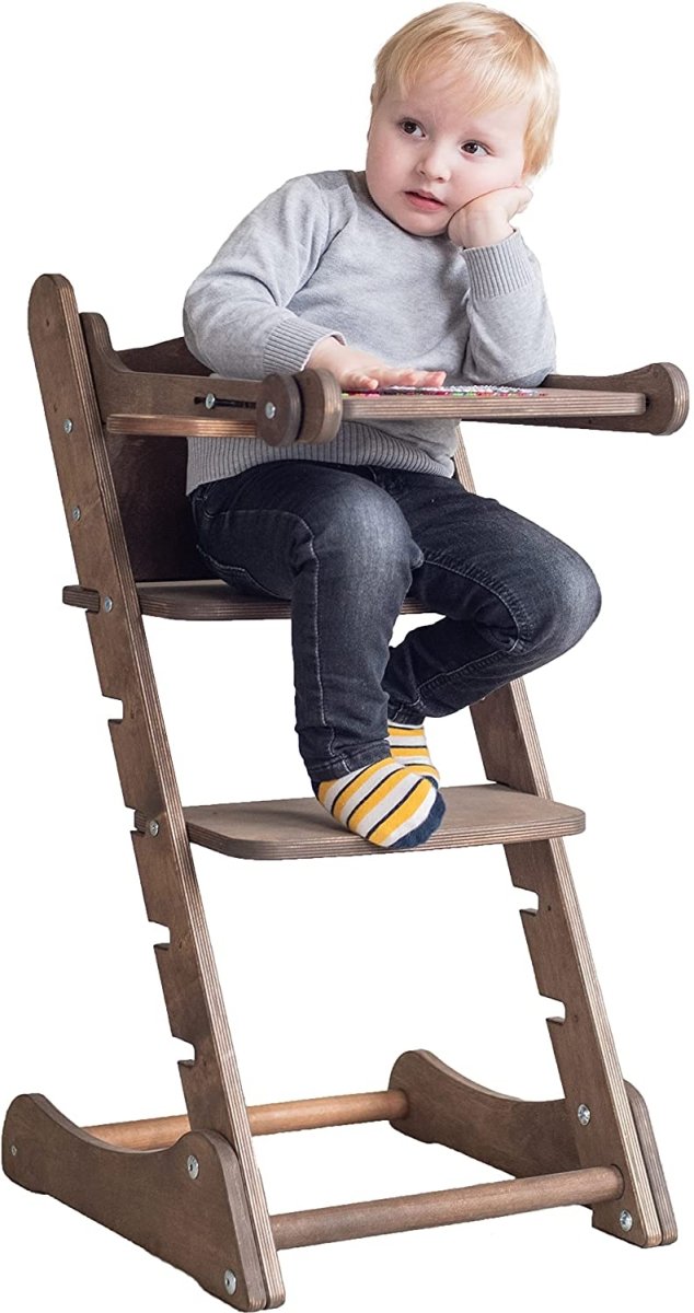 Growing Chair for Babies - Chocolate-7