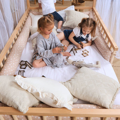 House Bed For Kids and Toddlers from 1 y.o. (US Twin-Size)-7