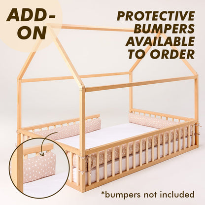 House Bed For Kids and Toddlers from 1 y.o. (US Twin-Size)-6