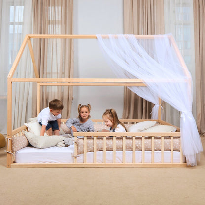 House Bed For Kids and Toddlers from 1 y.o. (US Twin-Size)-2