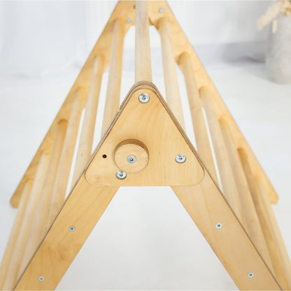 Indoor Montessori Triangle Climbing Ladder for Toddlers 1-7 y.o.-5