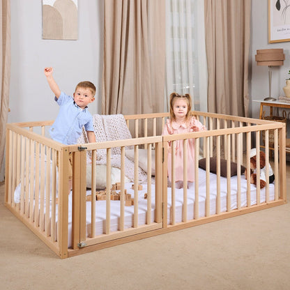 Montessori Bed For Kids and Toddlers from 6 month (US Full Size)-0